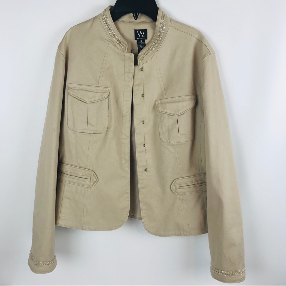 ⭐️Women Work to weekend Jacket, beige/khaki.